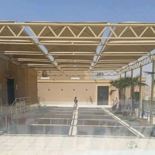 تركيب مظلات مدارس